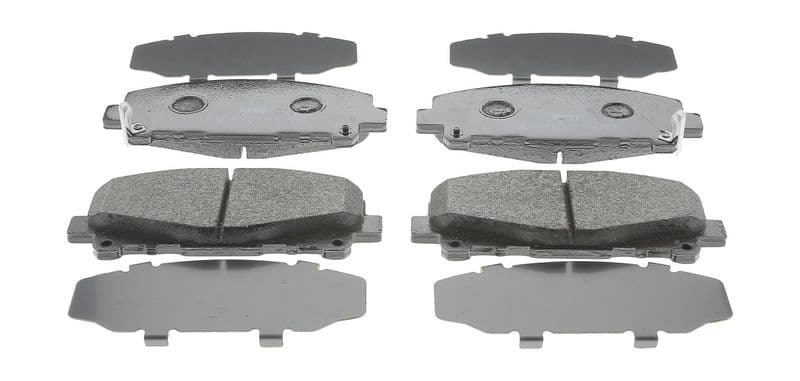 set placute frana,frana disc FERODO PREMIER ECO FRICTION FDB4270
