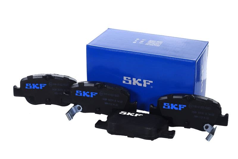 set placute frana,frana disc SKF VKBP 90191 A