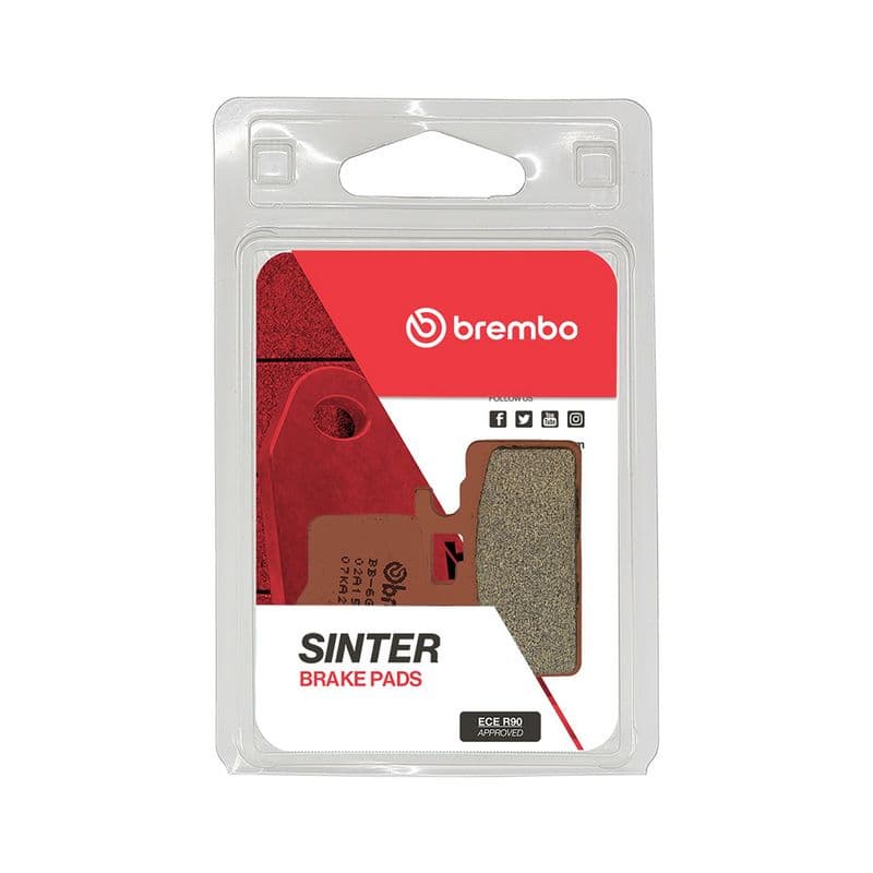 set placute frana,frana disc BREMBO PRIME - Sinter - SD 07KA27SD