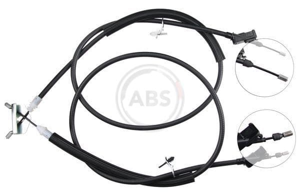 Cablu, frana de parcare ABS K10032