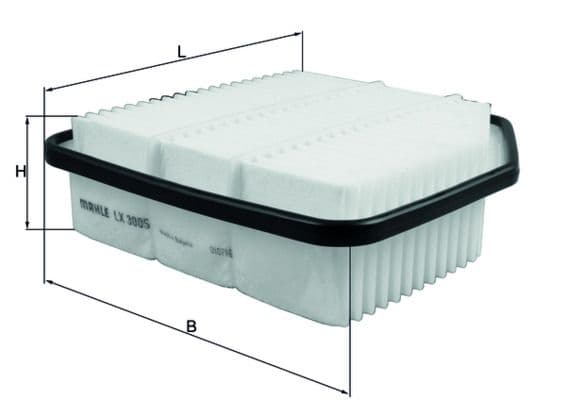 Filtru aer MAHLE LX 3005