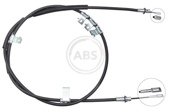 Cablu, frana de parcare ABS K13906