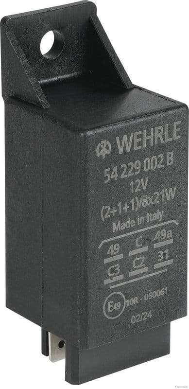 Modul semnalizare HERTH+BUSS ELPARTS 75605146