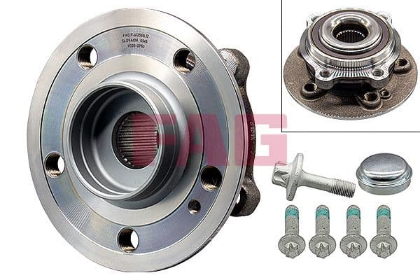 Set rulment roata Schaeffler FAG 713 6683 60