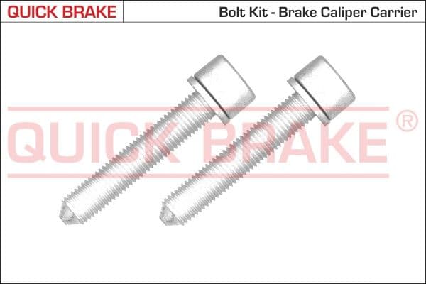Surub, etrier QUICK BRAKE 11612K