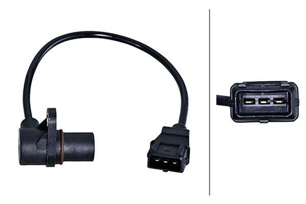 senzor,pozitie ax cu came HELLA 6PU 009 169-091