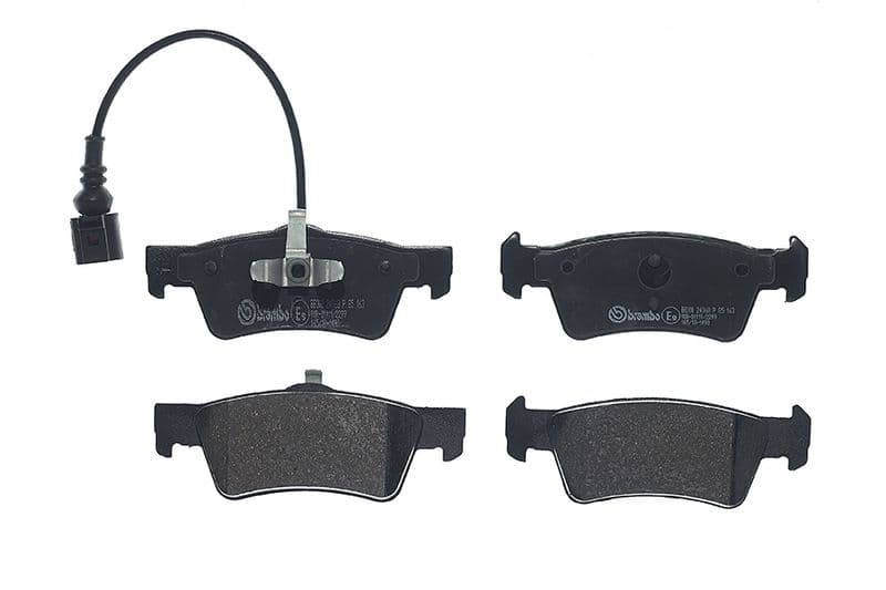 set placute frana,frana disc BREMBO PRIME LINE P 85 163