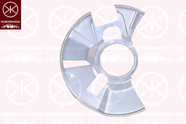 protectie stropire,disc frana KLOKKERHOLM 3421378
