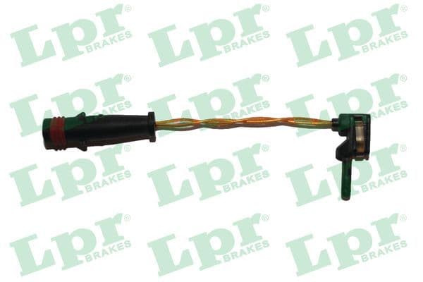 senzor de avertizare,uzura placute de frana LPR KS0062