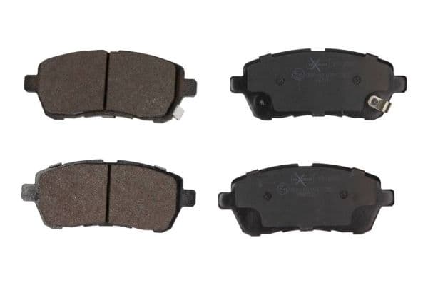 set placute frana,frana disc MAXGEAR 19-1982