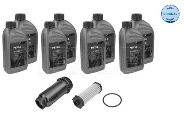 Set piese, schimb de ulei cutie de viteze automată MEYLE -ORIGINAL-KIT: Better solution for you! 714 135 0102