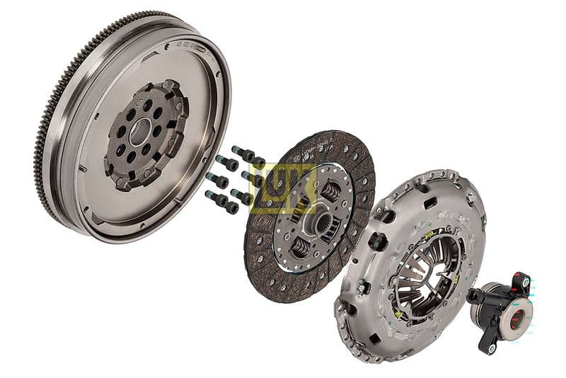 Set ambreiaj Schaeffler LuK RepSet DMF 600 0338 00