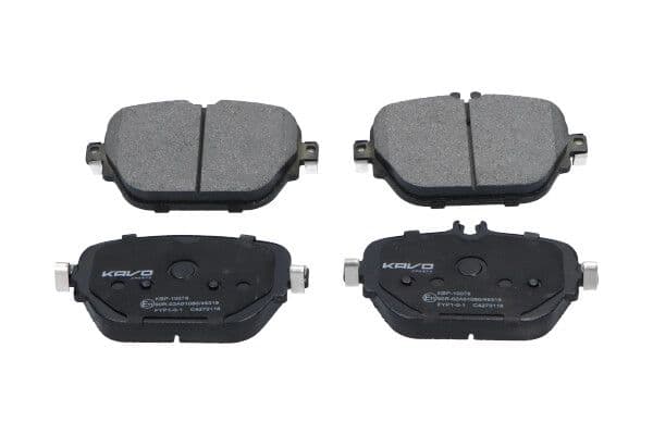 set placute frana,frana disc KAVO PARTS KBP-10078