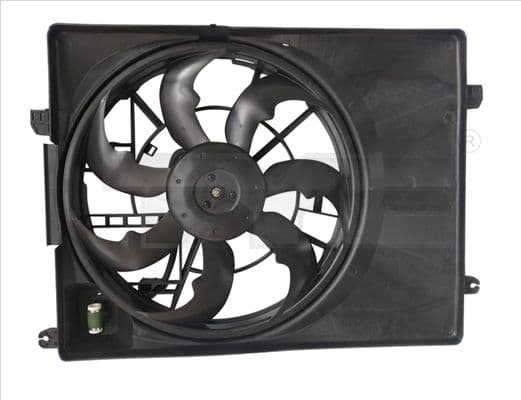Ventilator, radiator TYC 813-0008