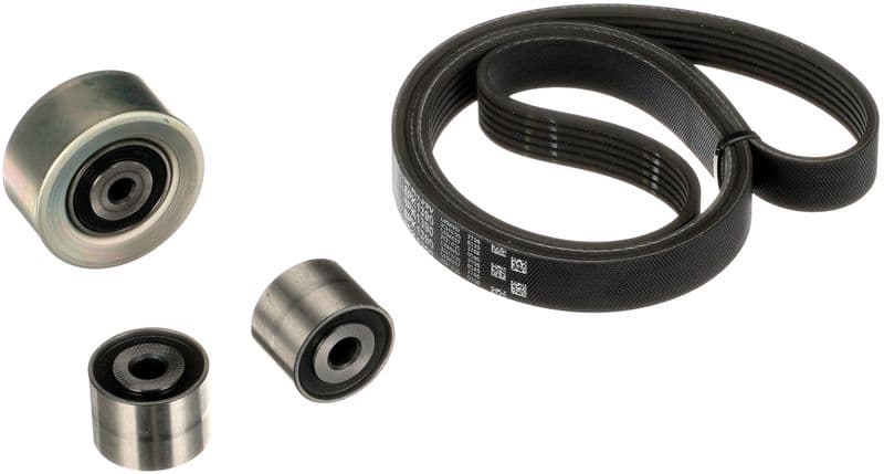 Set curea transmisie cu caneluri GATES K016PK1390