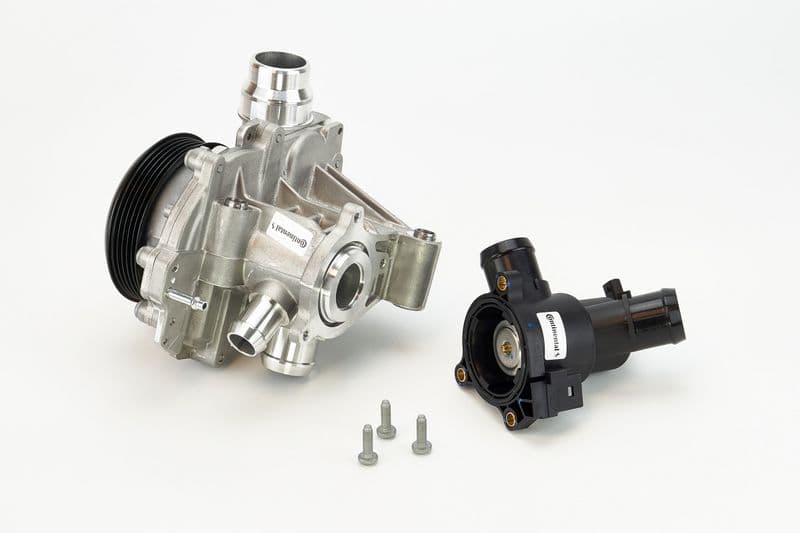 Pompă de apă, răcire motor CONTINENTAL CTAM WPS3027