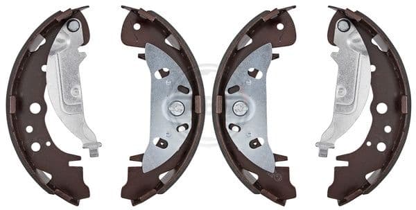 Set saboti frana ABS 9097