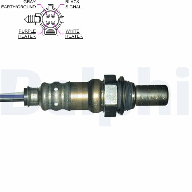 Sonda Lambda DELPHI ES20044-12B1