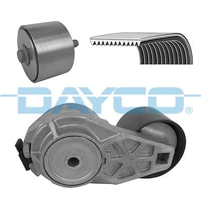 Set curea transmisie cu caneluri DAYCO KPV096HD