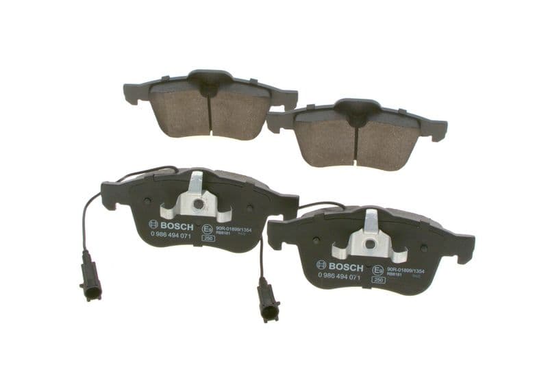 set placute frana,frana disc BOSCH 0 986 494 071