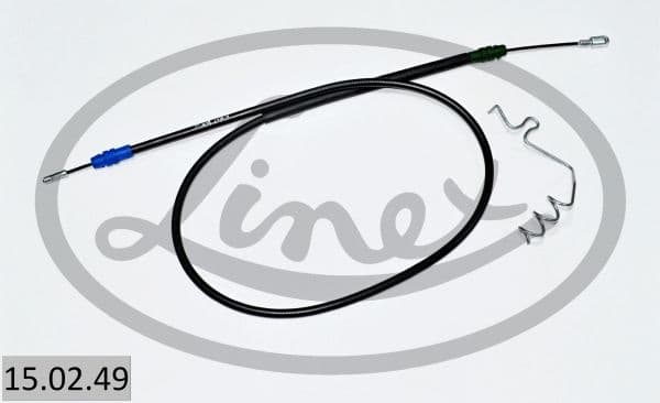 Cablu, frana de parcare LINEX 15.02.49