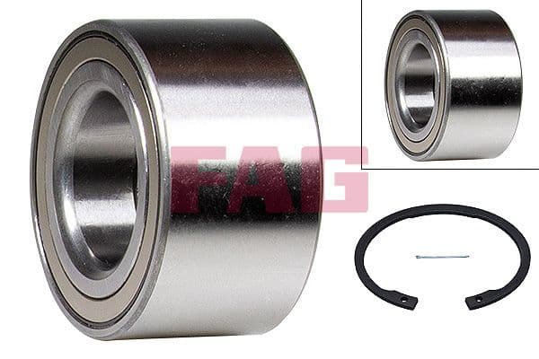 Set rulment roata Schaeffler FAG 713 6188 60