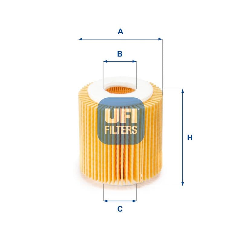 Filtru ulei UFI 25.056.00