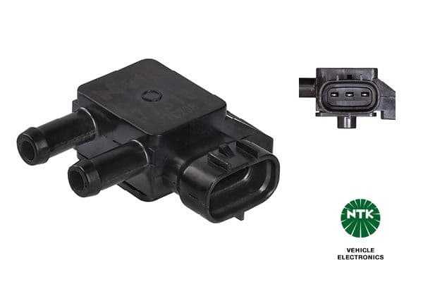 Senzor, presiune gaze evacuare NTK 77310