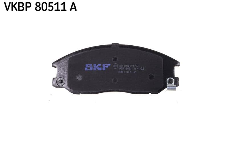 set placute frana,frana disc SKF VKBP 80511 A