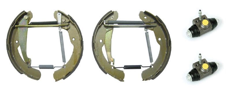 Set saboti frana FERODO PREMIER FMK336