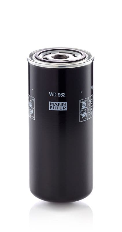 Filtru hidraulic, cutie de viteze automata MANN-FILTER WD 962