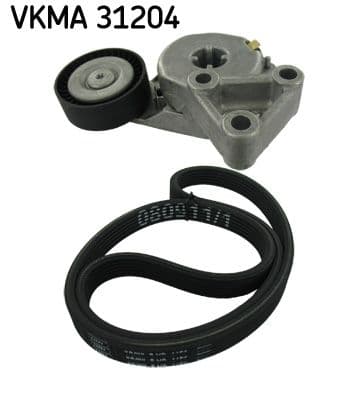 Set curea transmisie cu caneluri SKF VKMA 31204