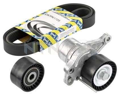 Set curea transmisie cu caneluri SNR KA855.24