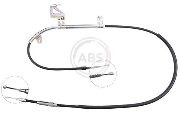 Cablu, frana de parcare ABS K18387