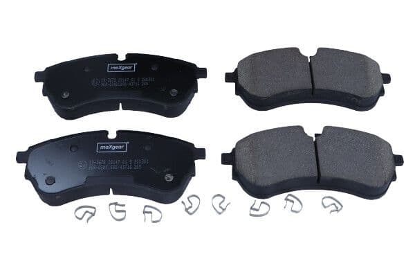 set placute frana,frana disc MAXGEAR 19-3678