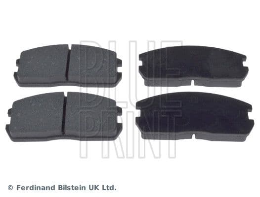 set placute frana,frana disc BLUE PRINT ADC44212