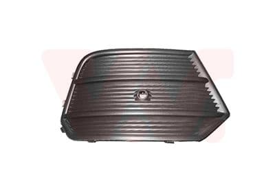 Grila ventilatie, bara protectie VAN WEZEL 0371594