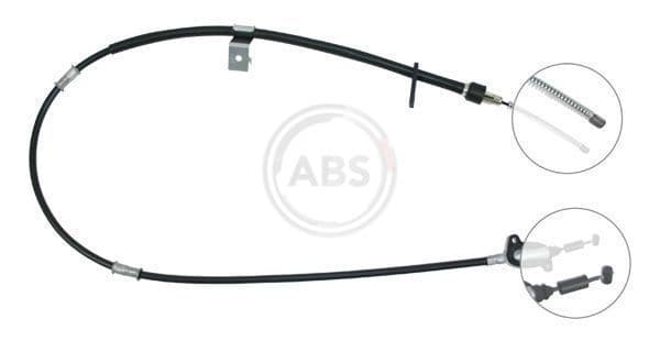 Cablu, frana de parcare ABS K10347