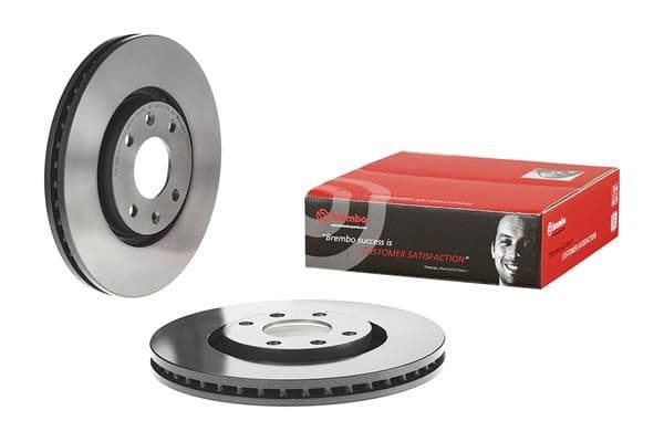 Disc frana BREMBO PRIME LINE - UV Coated 09.8760.11