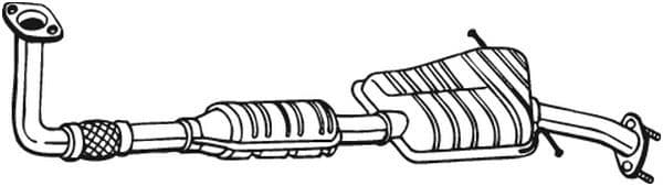 Catalizator BOSAL 090-436