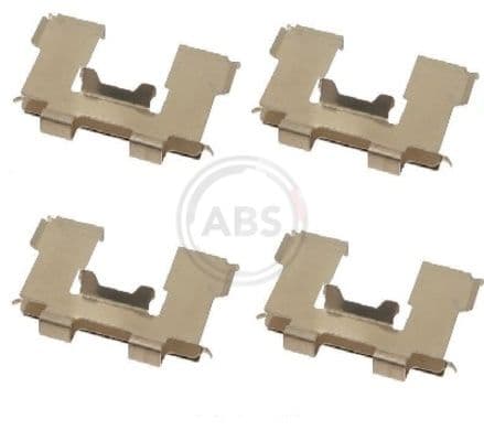 Set accesorii, placute frana A.B.S. 1630Q