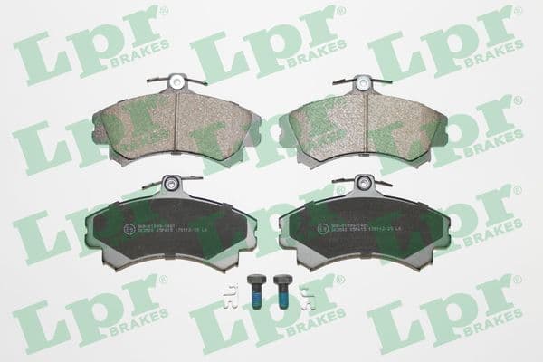set placute frana,frana disc LPR 05P615