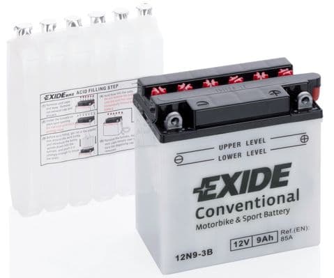 Baterie de pornire EXIDE Conventional 9Ah 12V