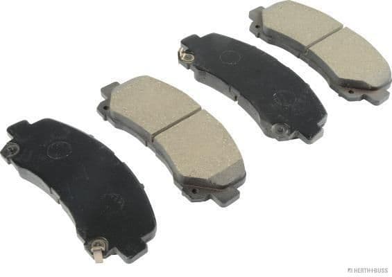 set placute frana,frana disc HERTH+BUSS JAKOPARTS J3609008