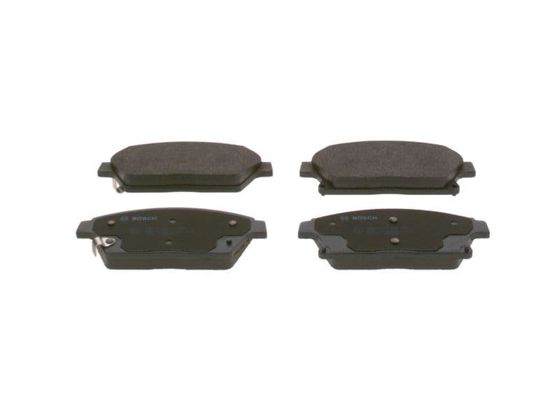 set placute frana,frana disc BOSCH 0 986 494 434