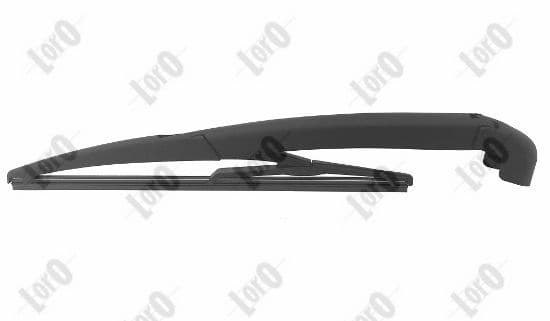 Set stergatoare, curatare parbriz DEPO 103-00-035-P