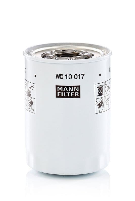 Filtru, sistem hidraulic primar MANN-FILTER WD 10 017 x