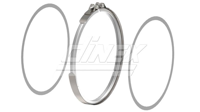 Garnitura, racord evacuare DINEX 6LL035