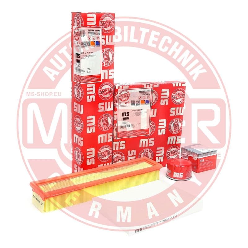 Set filtre MASTER SPORT 450001112