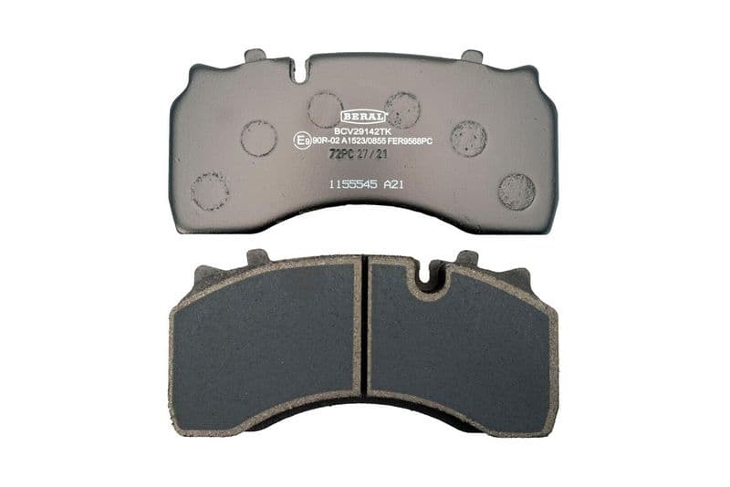 set placute frana,frana disc BERAL BCV29142TK